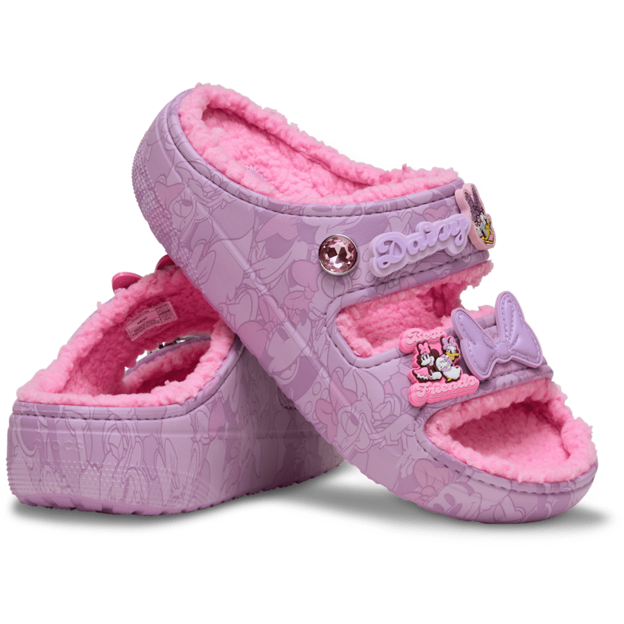 Crocs Minnie Daisy Classic Cozzzy Sandal Women