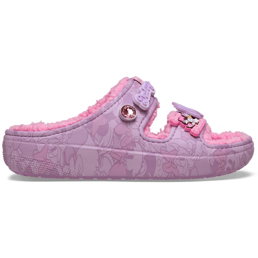 Crocs Minnie Daisy Classic Cozzzy Sandal Women