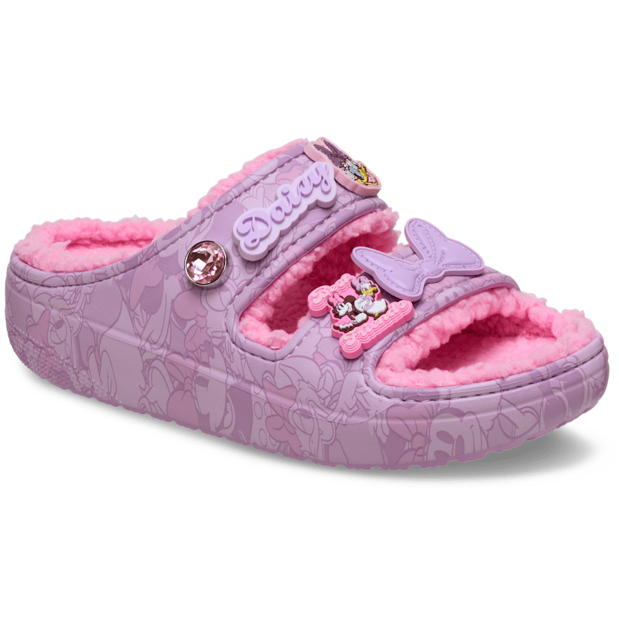 Crocs Minnie Daisy Classic Cozzzy Sandal Women