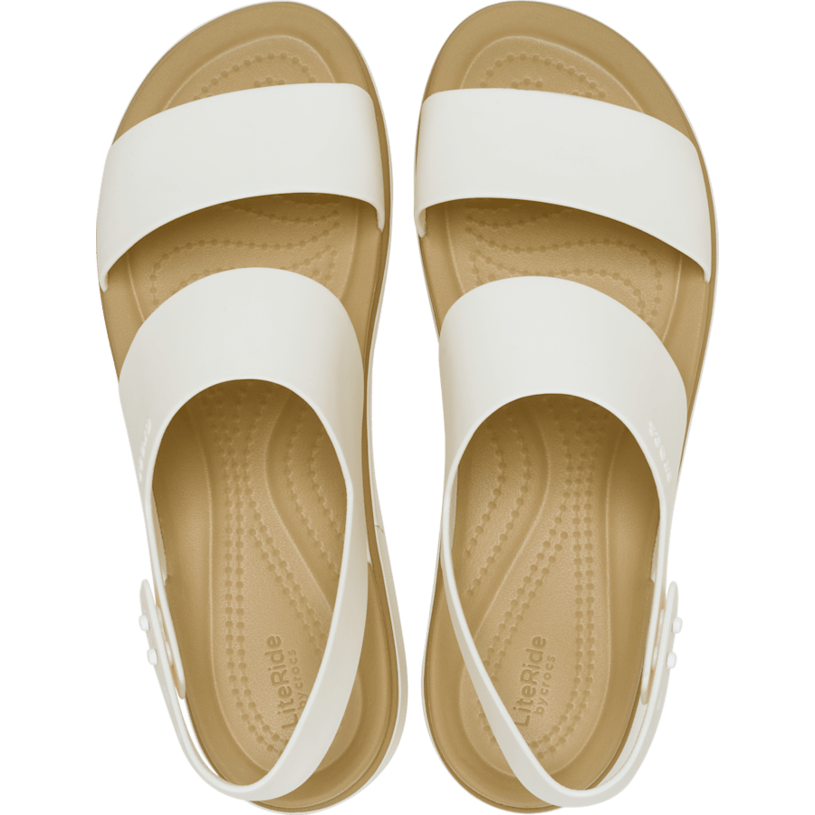 Crocs Brooklyn Matte Wrap Low Wedge Women