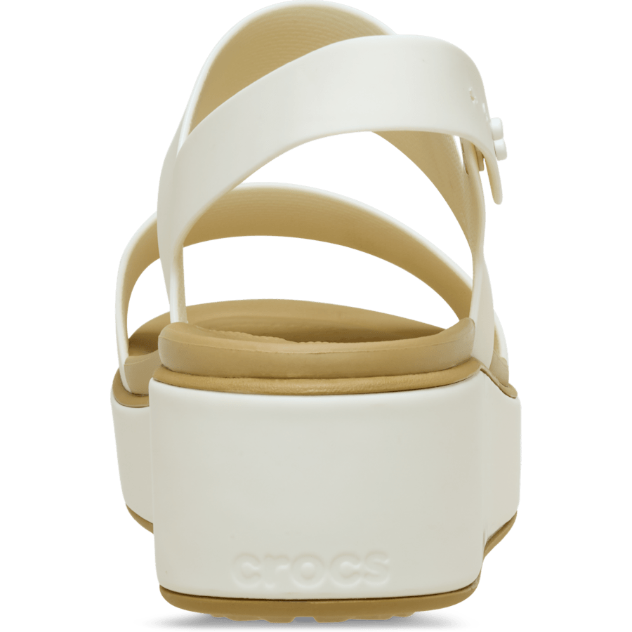 Crocs Brooklyn Matte Wrap Low Wedge Women