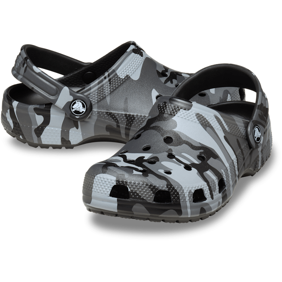 Crocs Kids' Classic Camouflage Clog Kids