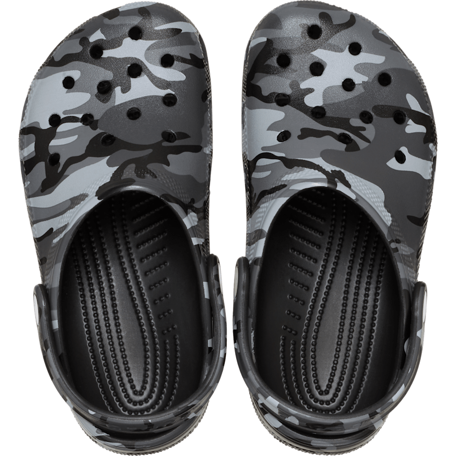 Crocs Kids' Classic Camouflage Clog Kids