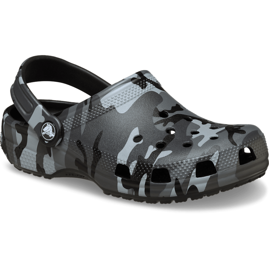 Crocs Kids' Classic Camouflage Clog Kids
