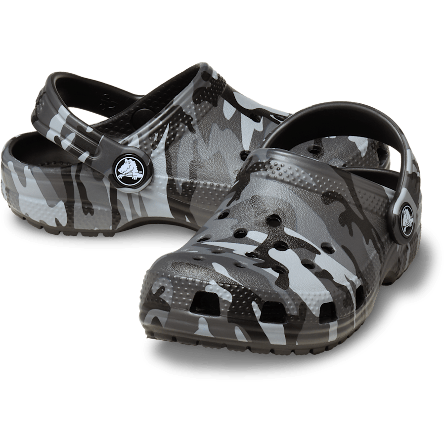 Crocs Toddler Classic Camouflage Clog Kids