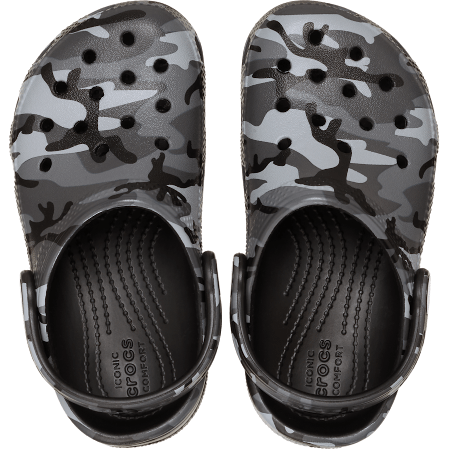 Crocs Toddler Classic Camouflage Clog Kids