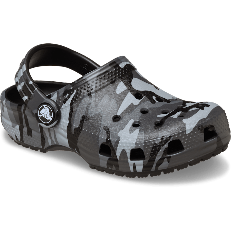 Crocs Toddler Classic Camouflage Clog Kids
