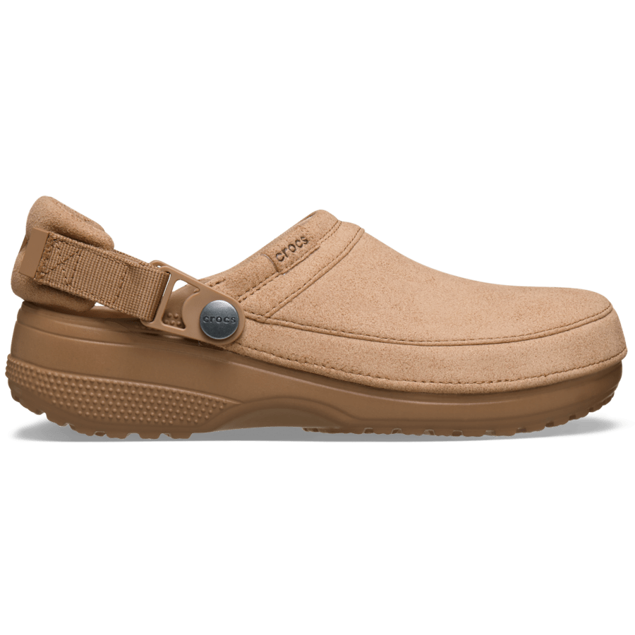 Crocs Classic Crafted Vegan Suede Clog Women|Men