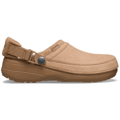 Crocs Classic Crafted Vegan Suede Clog Women|Men