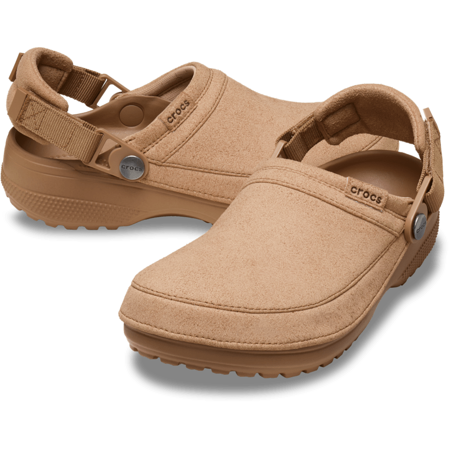 Crocs Classic Crafted Vegan Suede Clog Women|Men