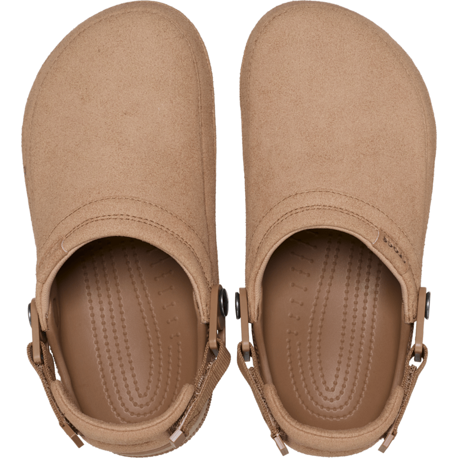 Crocs Classic Crafted Vegan Suede Clog Women|Men