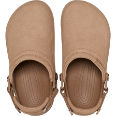 Crocs Classic Crafted Vegan Suede Clog Women|Men