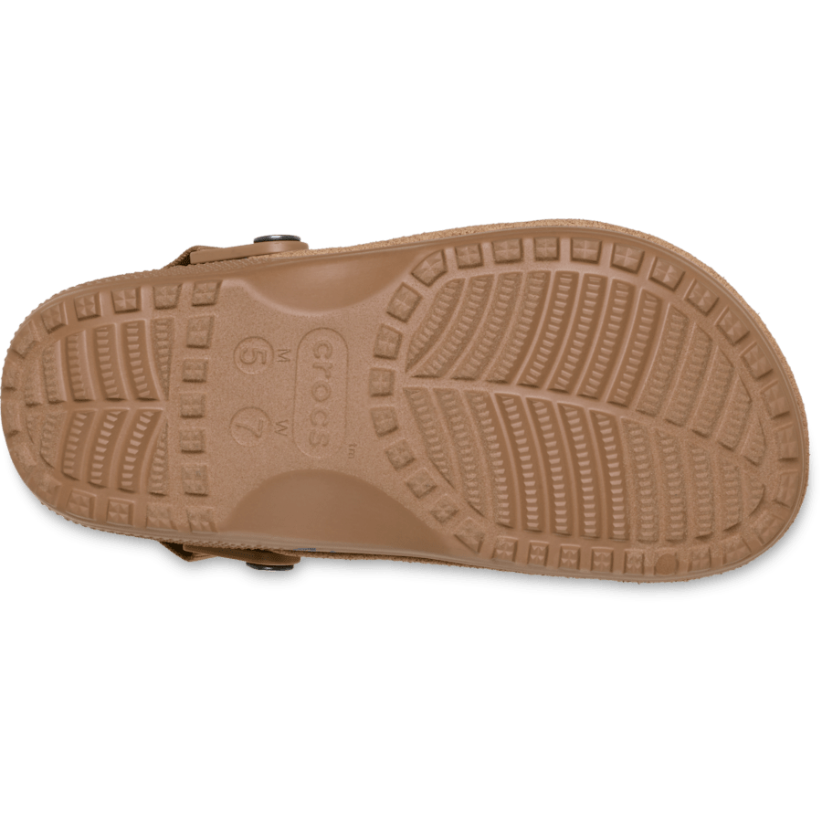 Crocs Classic Crafted Vegan Suede Clog Women|Men