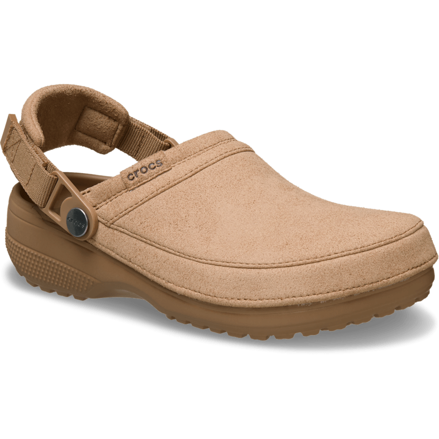 Crocs Classic Crafted Vegan Suede Clog Women|Men