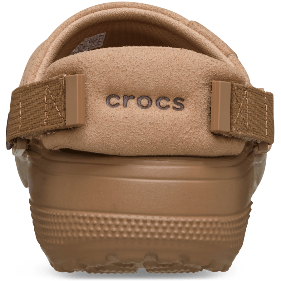 Crocs Classic Crafted Vegan Suede Clog Women|Men