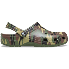 Crocs Classic Camouflage Clog Women|Men