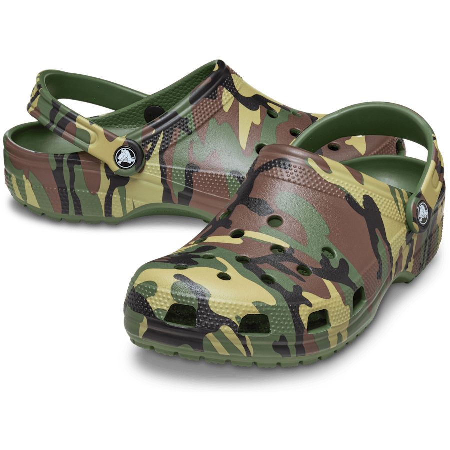 Crocs Classic Camouflage Clog Women|Men