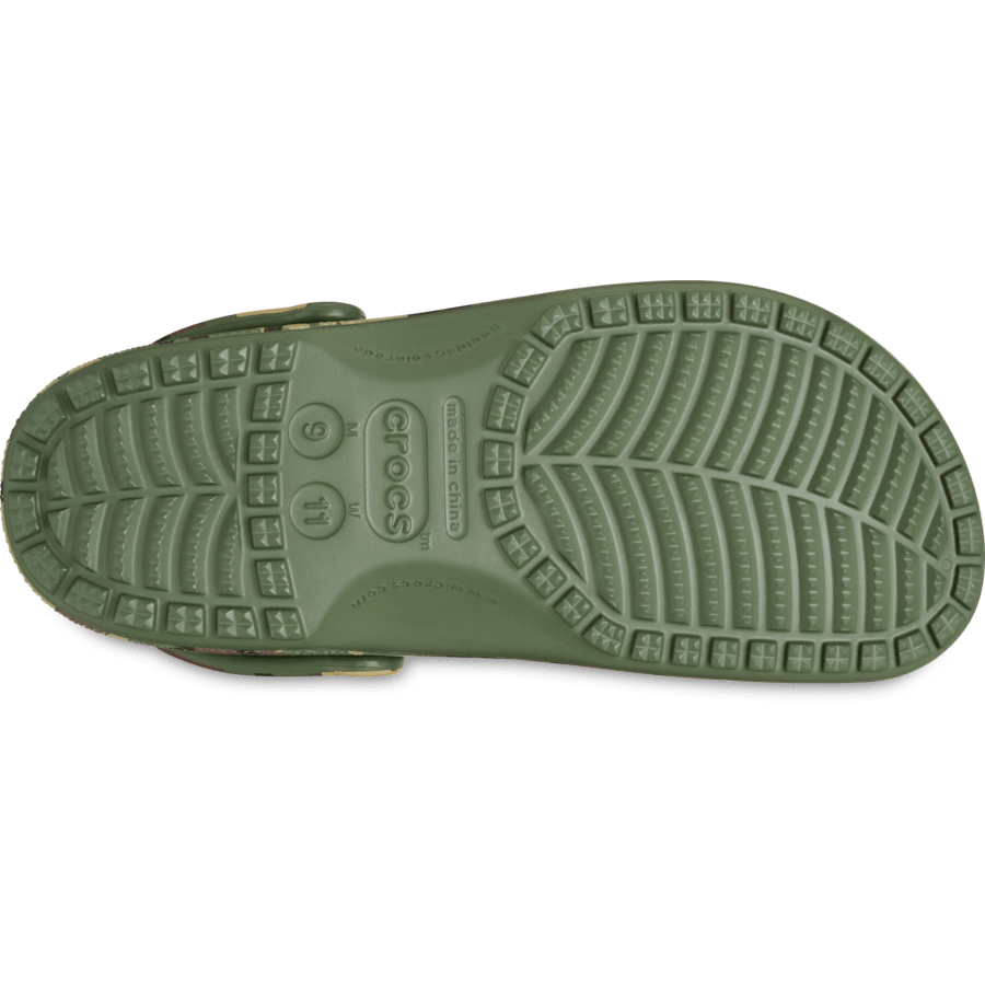 Crocs Classic Camouflage Clog Women|Men