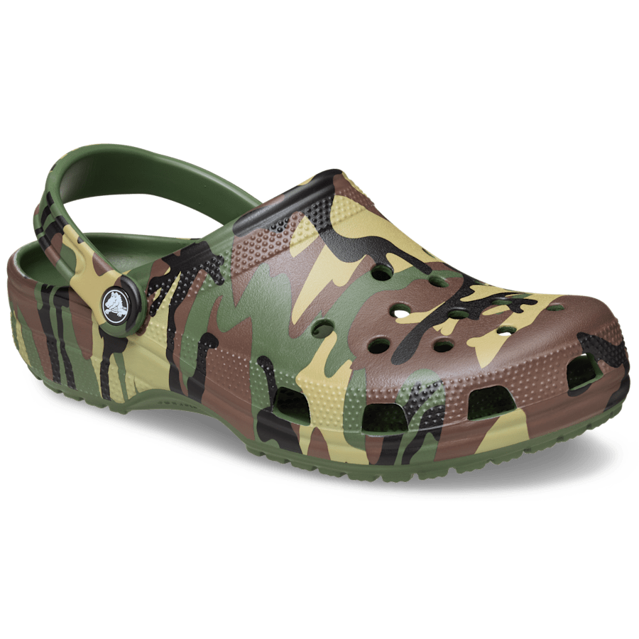 Crocs Classic Camouflage Clog Women|Men