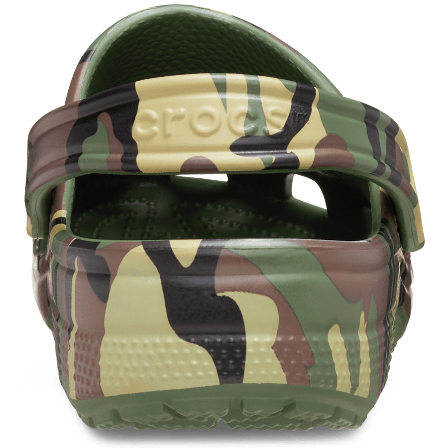 Crocs Classic Camouflage Clog Women|Men