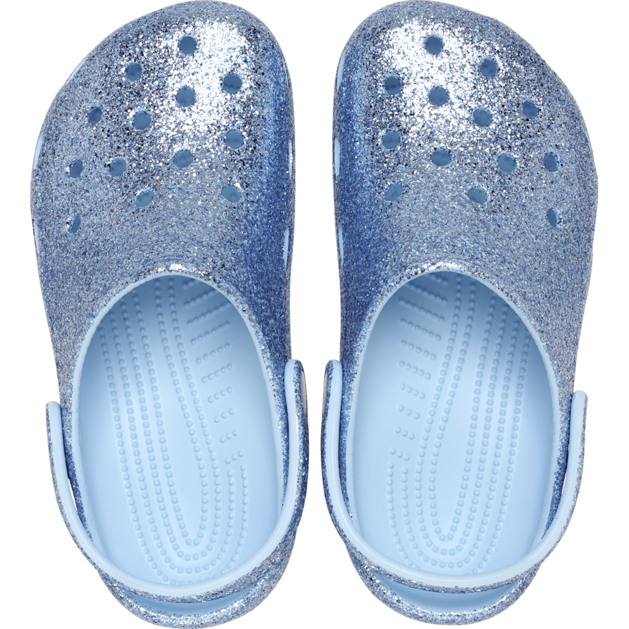 Crocs Kids' Classic Chunky Glitter Clog Kids
