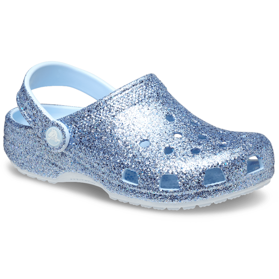 Crocs Kids' Classic Chunky Glitter Clog Kids