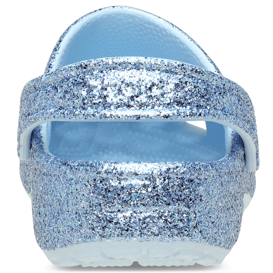 Crocs Kids' Classic Chunky Glitter Clog Kids