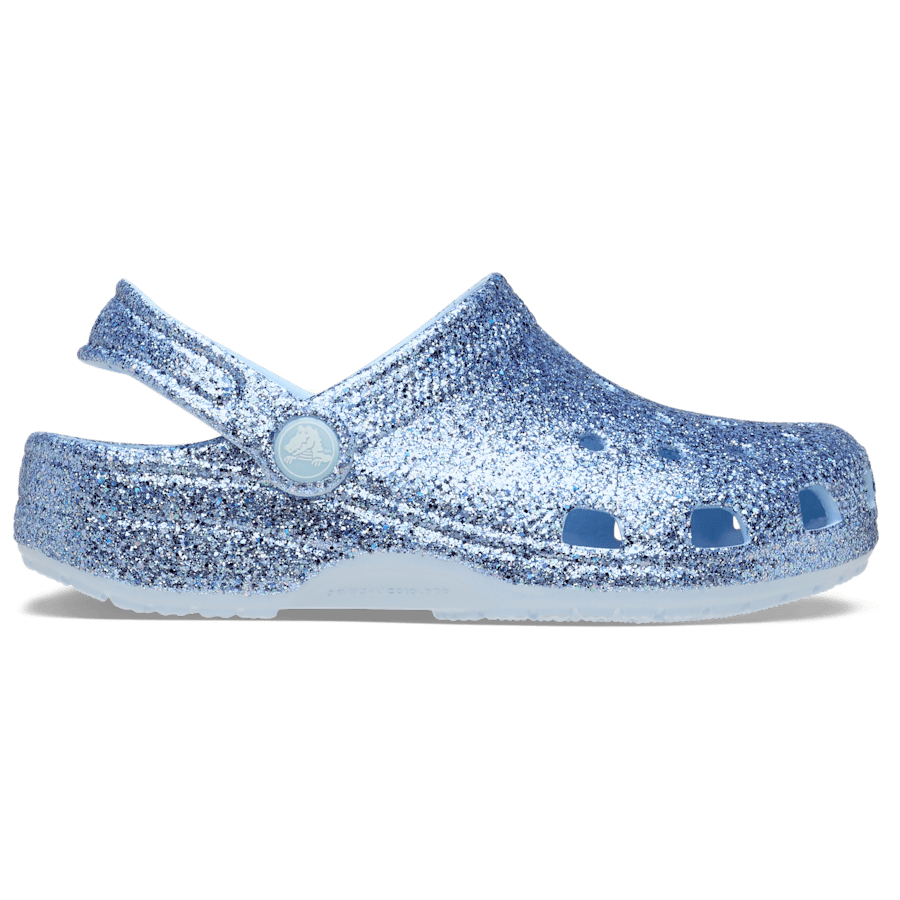 Crocs Toddler Classic Chunky Glitter Clog Kids