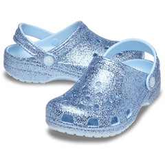 Crocs Toddler Classic Chunky Glitter Clog Kids