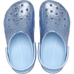 Crocs Toddler Classic Chunky Glitter Clog Kids