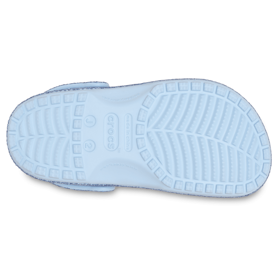 Crocs Toddler Classic Chunky Glitter Clog Kids