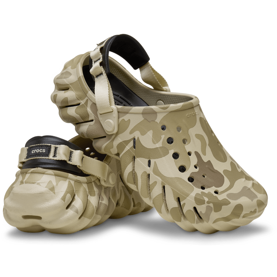 Crocs Echo Duck Camo Clog Women|Men