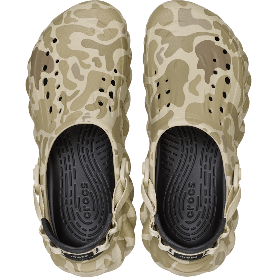 Crocs Echo Duck Camo Clog Women|Men