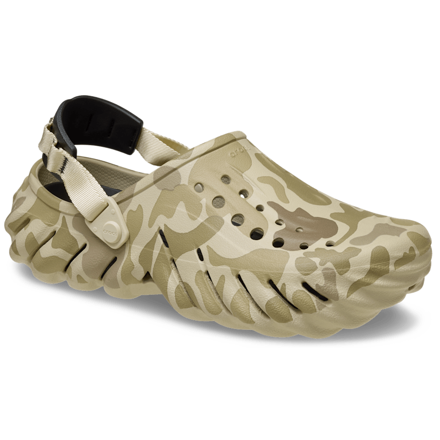 Crocs Echo Duck Camo Clog Women|Men