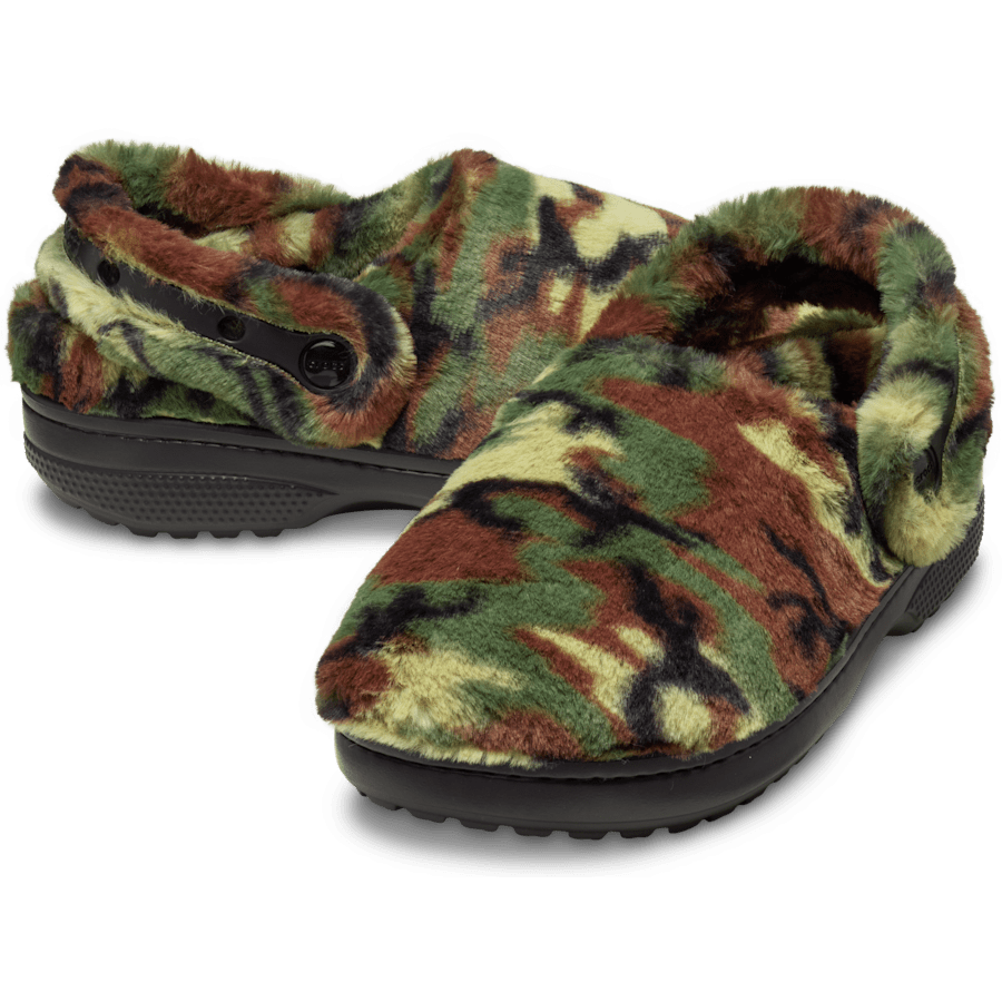 Crocs Classic Unfurgettable Camo Clog Women|Men