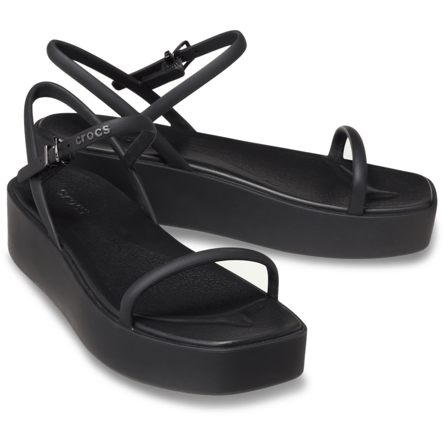 Crocs Miami Platform Y Strap Sandal Women