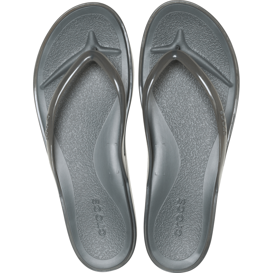 Crocs Miami Jelly Round Toe Flip Women