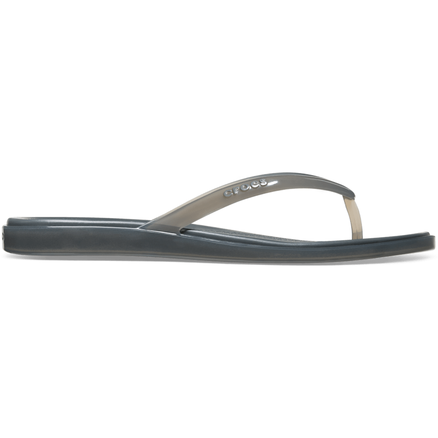 Crocs Miami Jelly Round Toe Flip Women