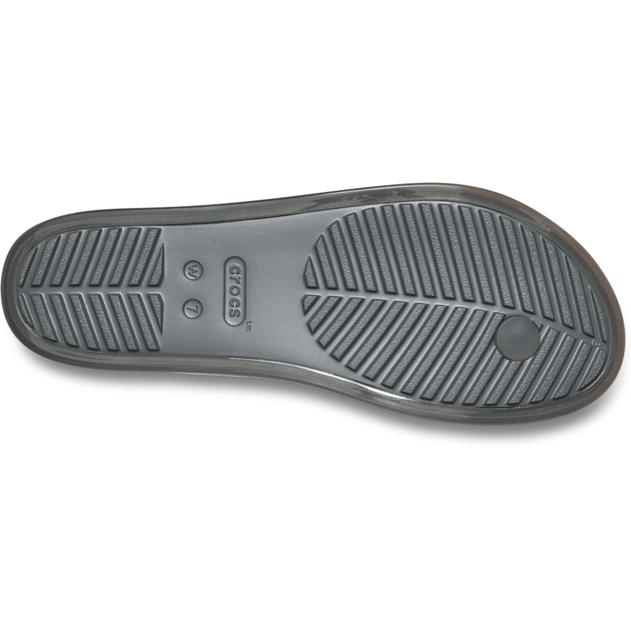 Crocs Miami Jelly Round Toe Flip Women