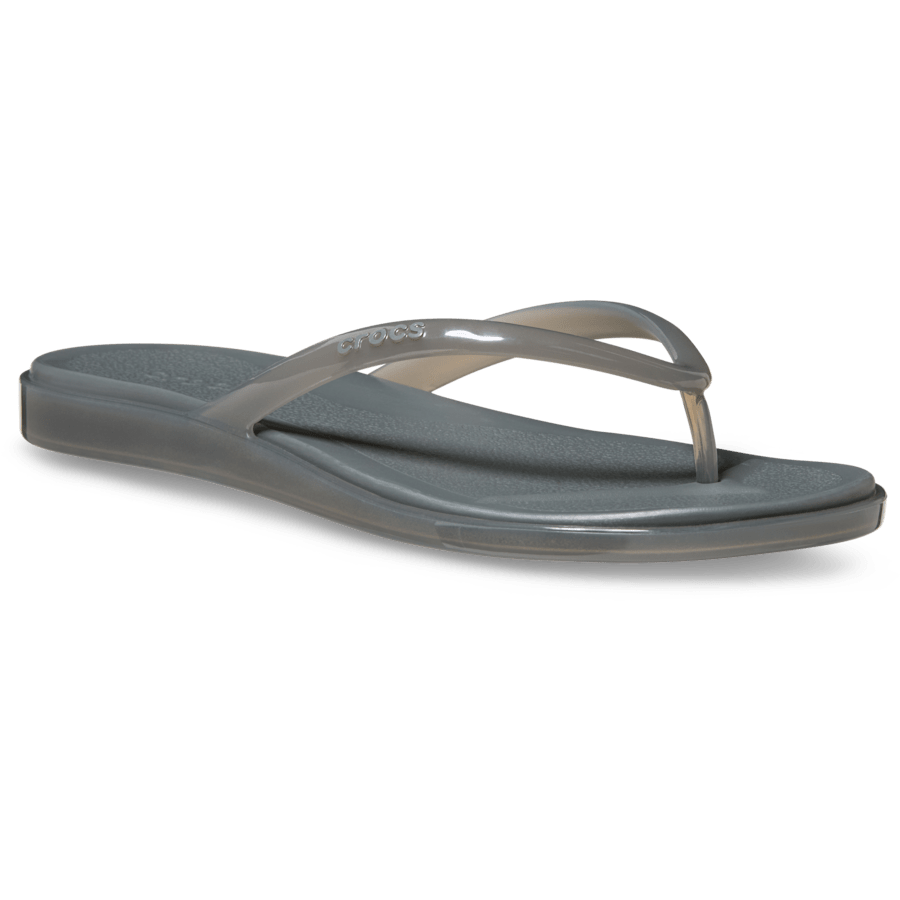 Crocs Miami Jelly Round Toe Flip Women