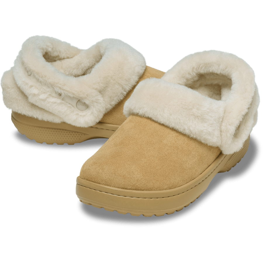 Crocs Classic Unfurgettable Vegan Suede Clog Women|Men