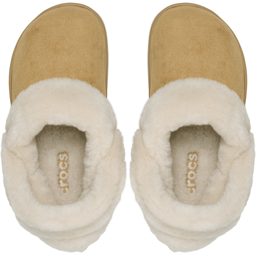 Crocs Classic Unfurgettable Vegan Suede Clog Women|Men