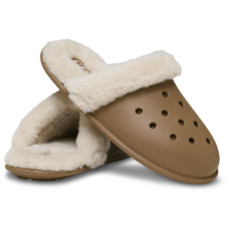Crocs Classic Fuzz Scuff Women|Men