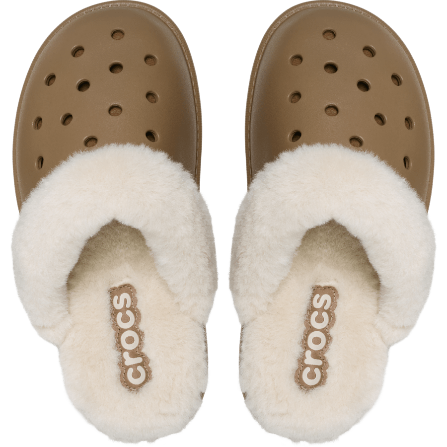Crocs Classic Fuzz Scuff Women|Men