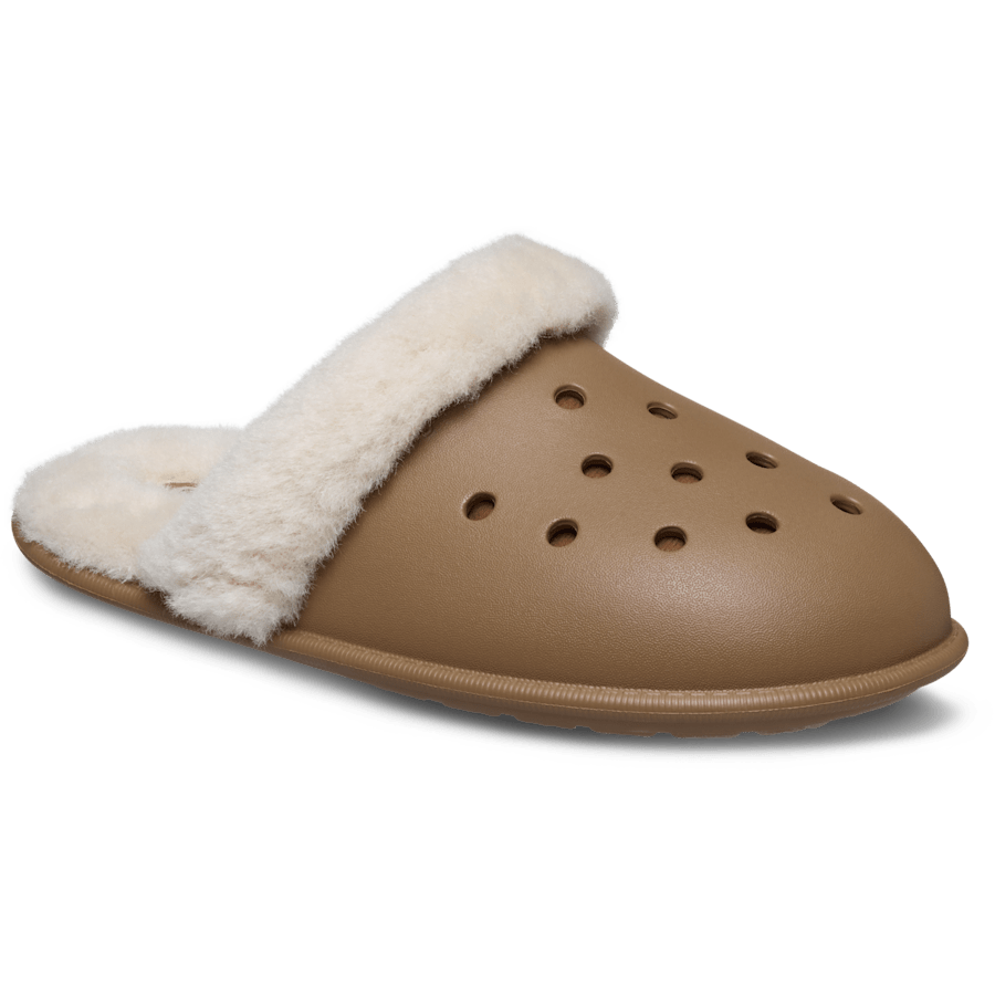 Crocs Classic Fuzz Scuff Women|Men