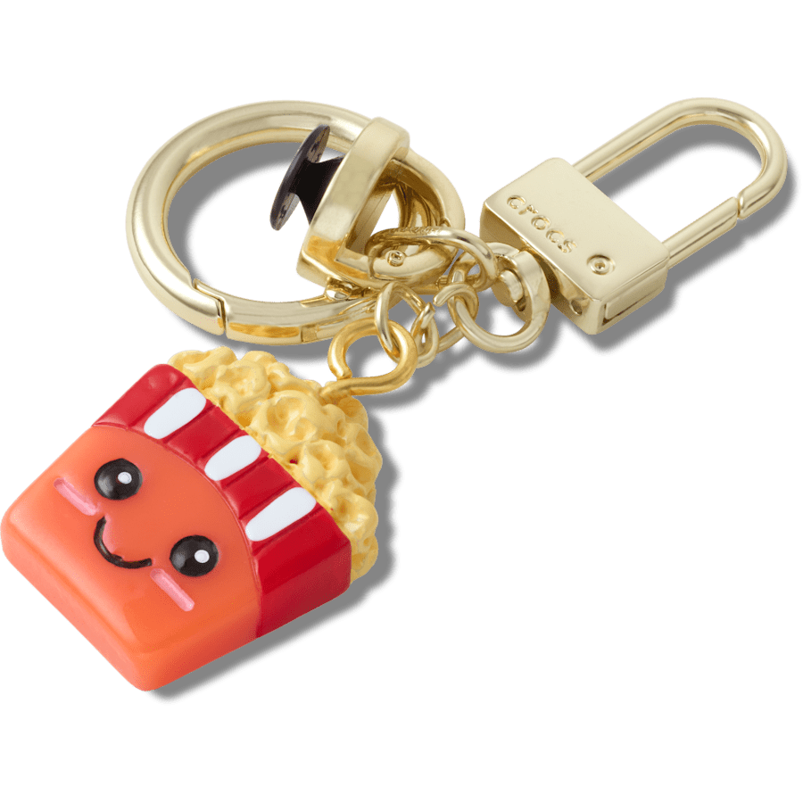 Crocs Cute Popcorn Bucket Bag Charm Women|Kids