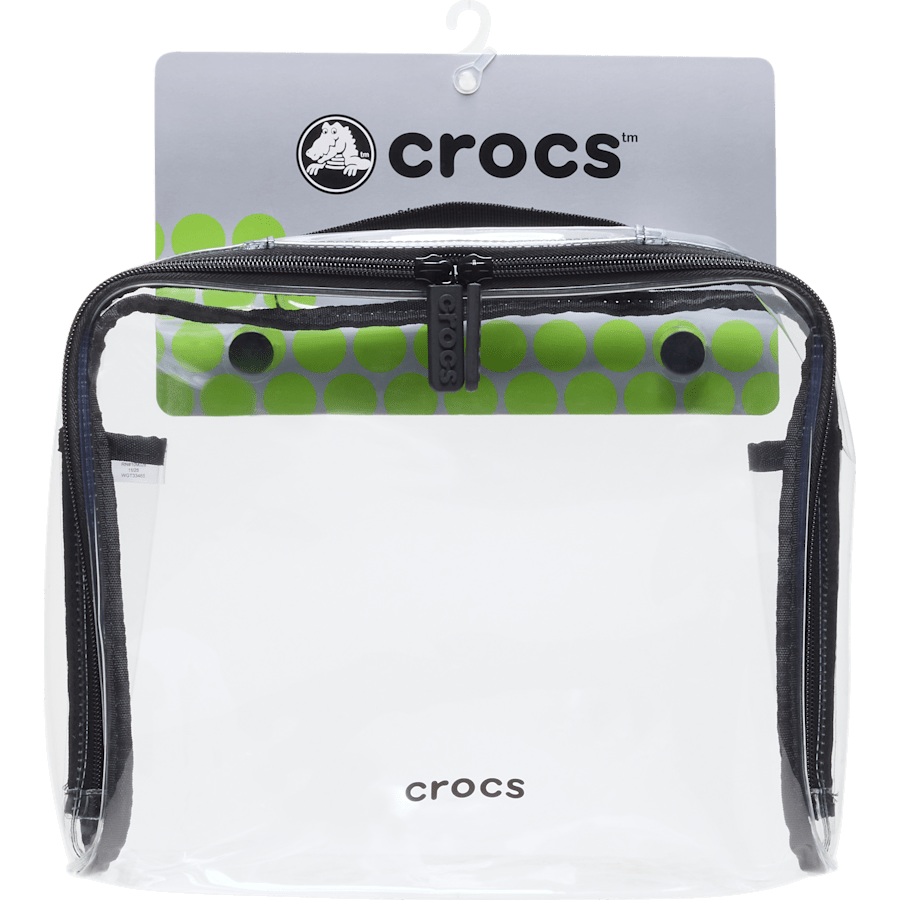 Crocs Medium Clear Pouch Women|Kids