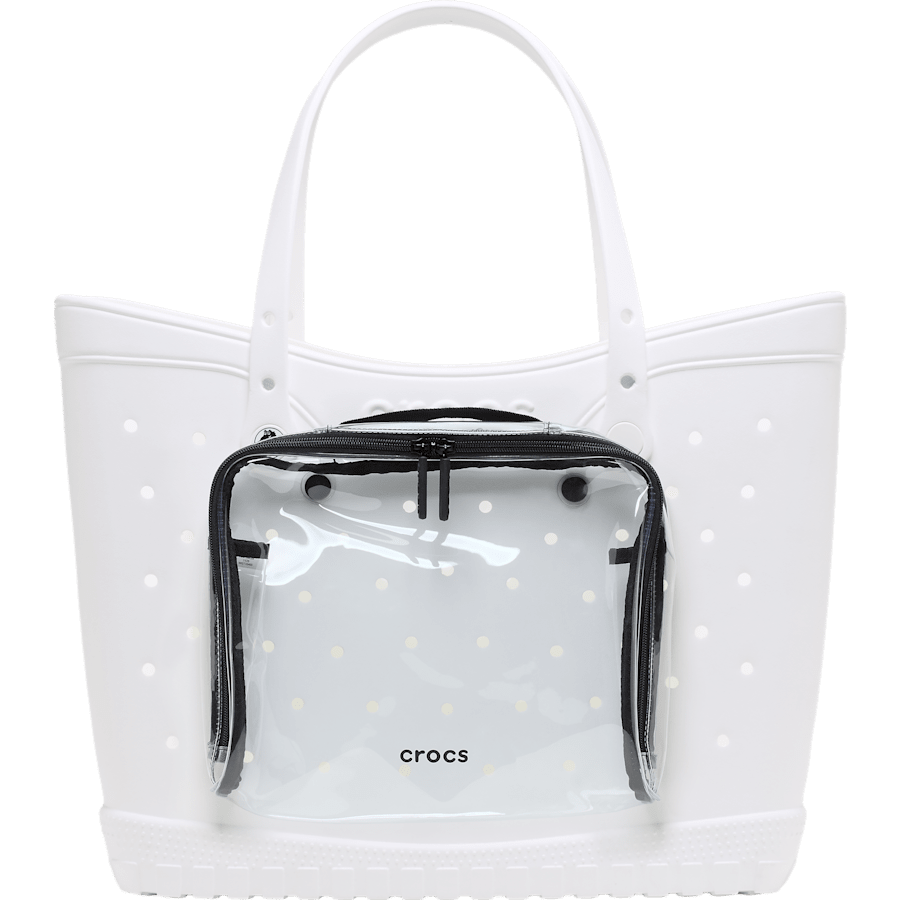 Crocs Medium Clear Pouch Women|Kids
