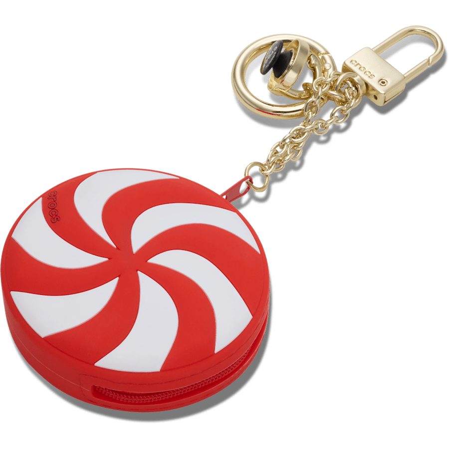 Crocs Peppermint Pouch Bag Charm Women|Kids