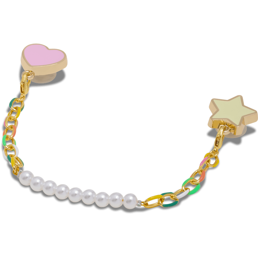 Crocs Pearl and Rainbow Bag Chain Women|Kids